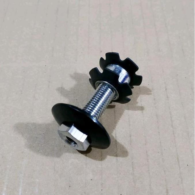 Baut Headset Bmx Jangkar Tutup Headset Sepeda Bmx Os 28.6 Bolong Rotor Gyro