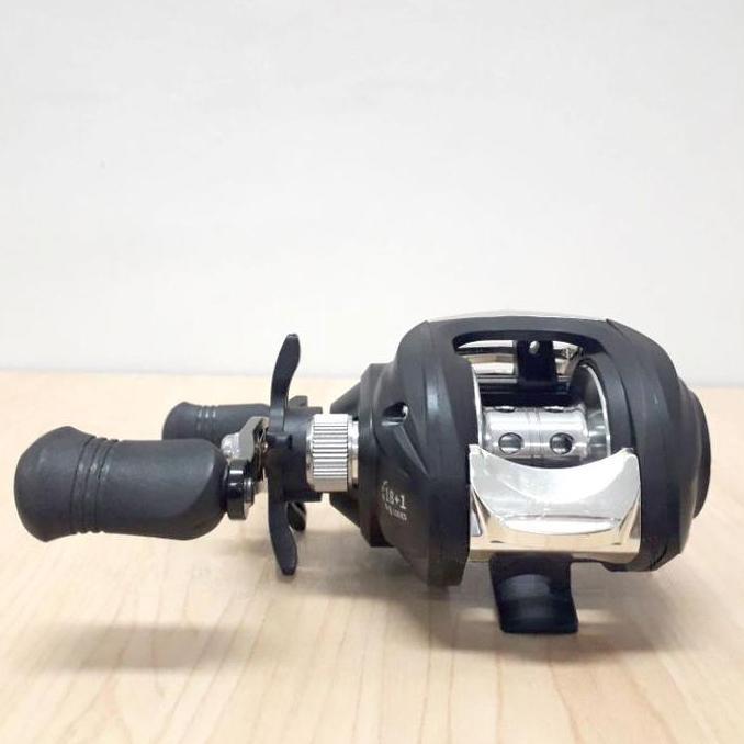 VIRALL REEL BC BAITCASTING YUMOSHI HANDLE KIRI 19 BB 10 LEVEL MAGNETIC BRAKE //