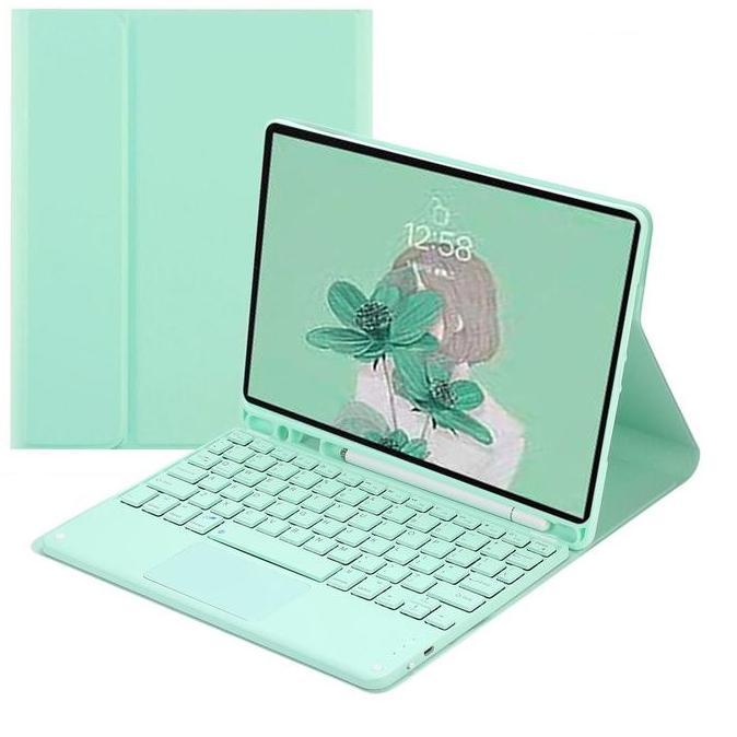 GEN 2 CASING KEYBOARD TRACKPAD COMPATIBLE WITH IPAD GEN 10/9/8/7/6 IPAD AIR 5/4/3/2 IPAD PRO 11/PRO 