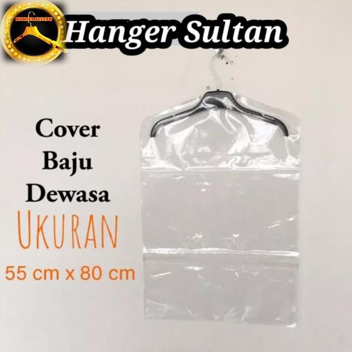Mika Plastik Pelindung Baju Cover Baju Gamis ( 6 Pcs )