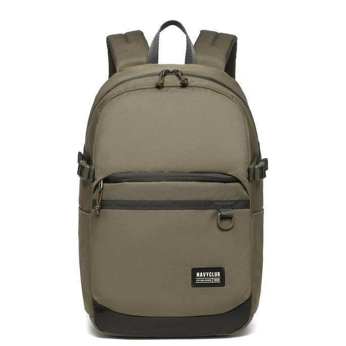 Tas Ransel Kasual Navy Club HGB - Tas Ransel Laptop Pria Backpack