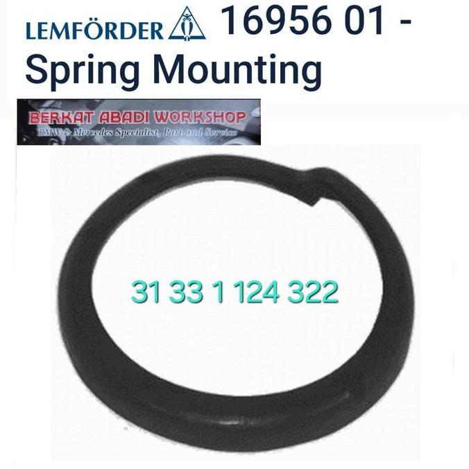 KARET TATAKAN PER DEPAN BAWAH BMW 31331124322 E30 E34 MERK LEMFORDER BESTSELLER