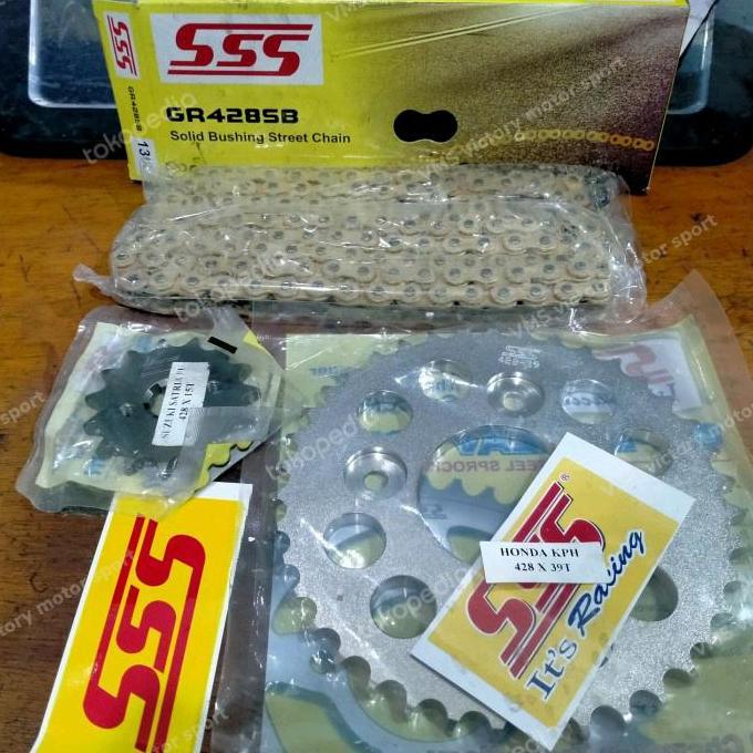 gir set sss satria fu gear set satria Fu 428