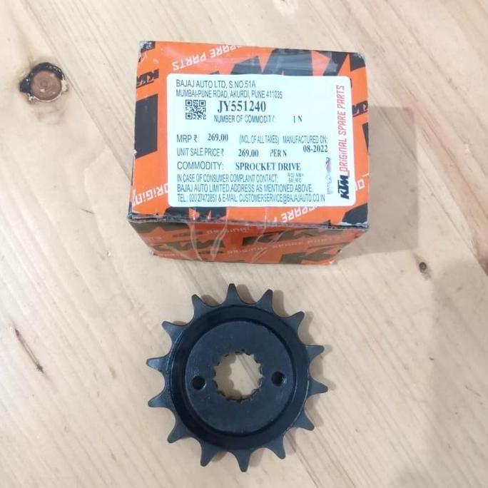 GEAR GIR DEPAN KTM DUKE RC ADVENTURE 250 390 TIPE 14T