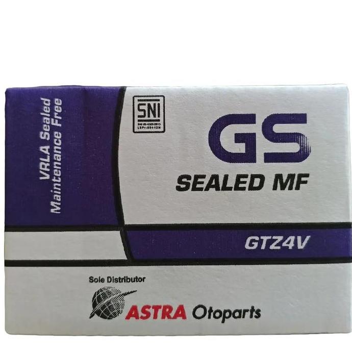 AKI MOTOR ORIGINAL GS ASTRA GTZ4V TERMURAH