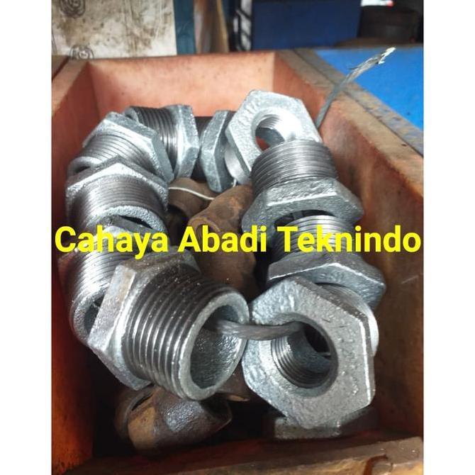 Vlock Ring galvanis 1" x 3/4" - Bushing / Vlok Ring galvanis