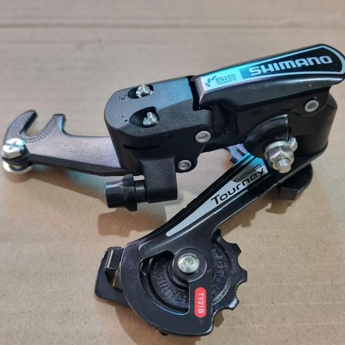 Rd Seli Mtb Shimano Ty21 6-7Sp Jepit