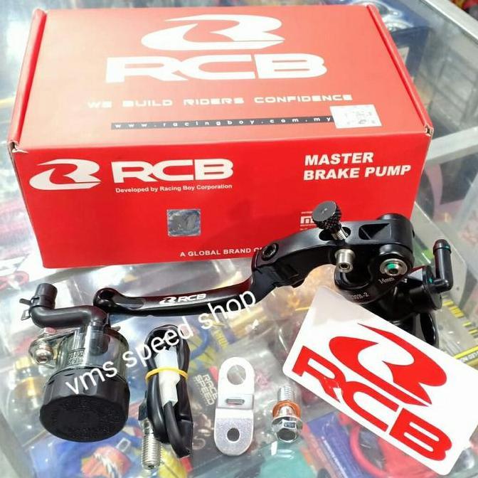 master rem rcb racingboy s1 radial kanan 14mm/ master rcb s1 radial