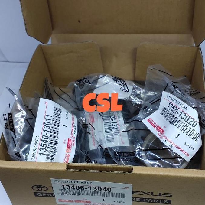Rantai keteng Timing chain set kijang 5k 7k