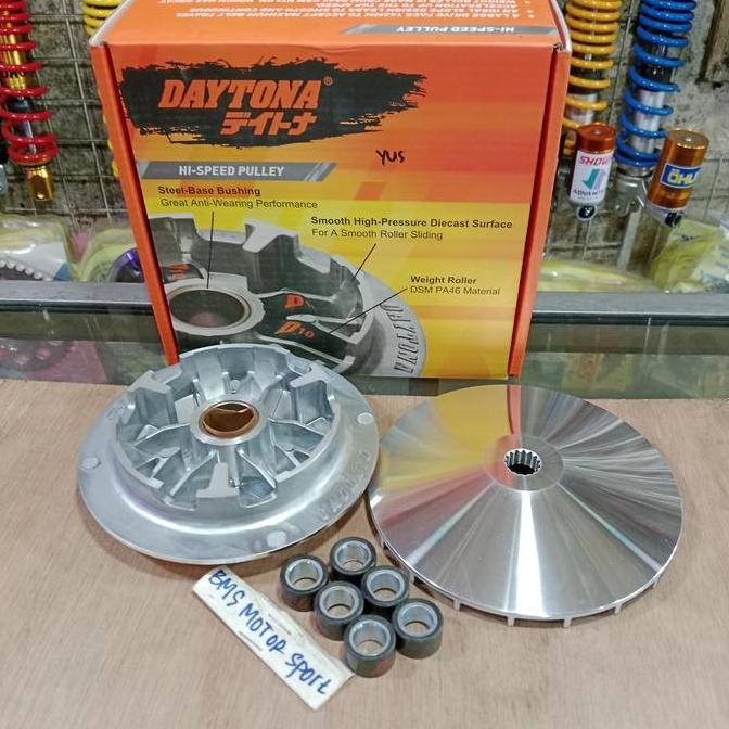 pulley set daytona nmax/nmax new/aerox /lexi