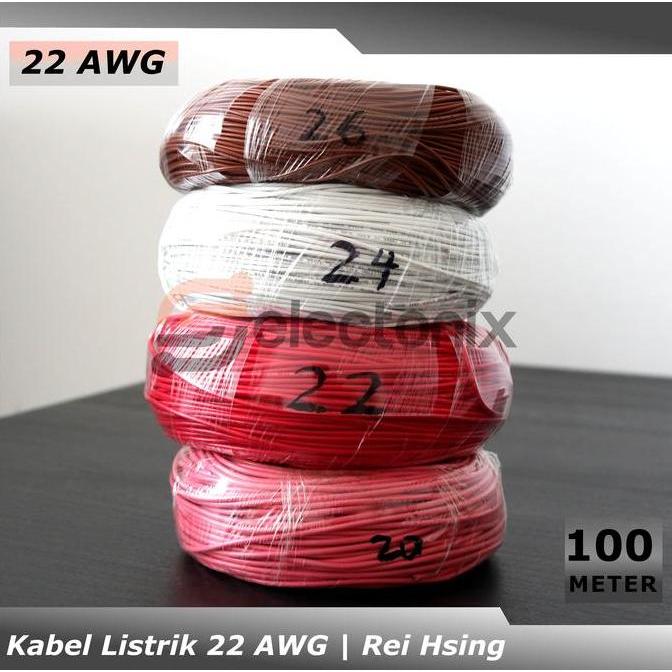 Kabel 22 AWG UL1007 [100 meter]