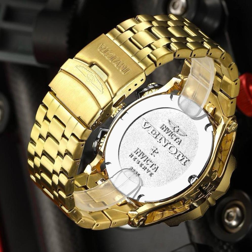 terbaru jam tangan pria invicta venom chrono aktif stainless steel include box
