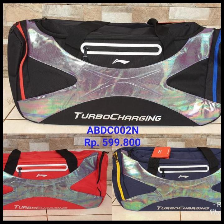 New Product Tas Badminton Lining Abdc 002 N New Model Model Jinjing Ori