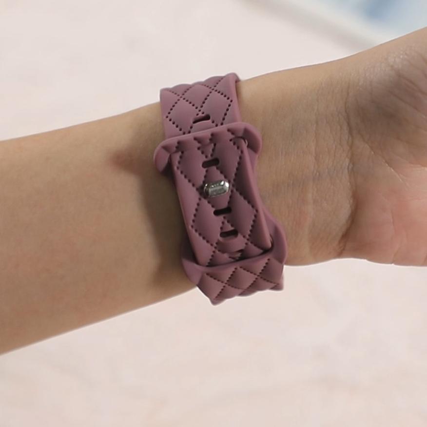 CUCI GUDANG Printing Strap for Iwatch Ultra 3 2/Ultra 49mm Series 11 10 9 8 7 45mm 41mm Silicone Spo