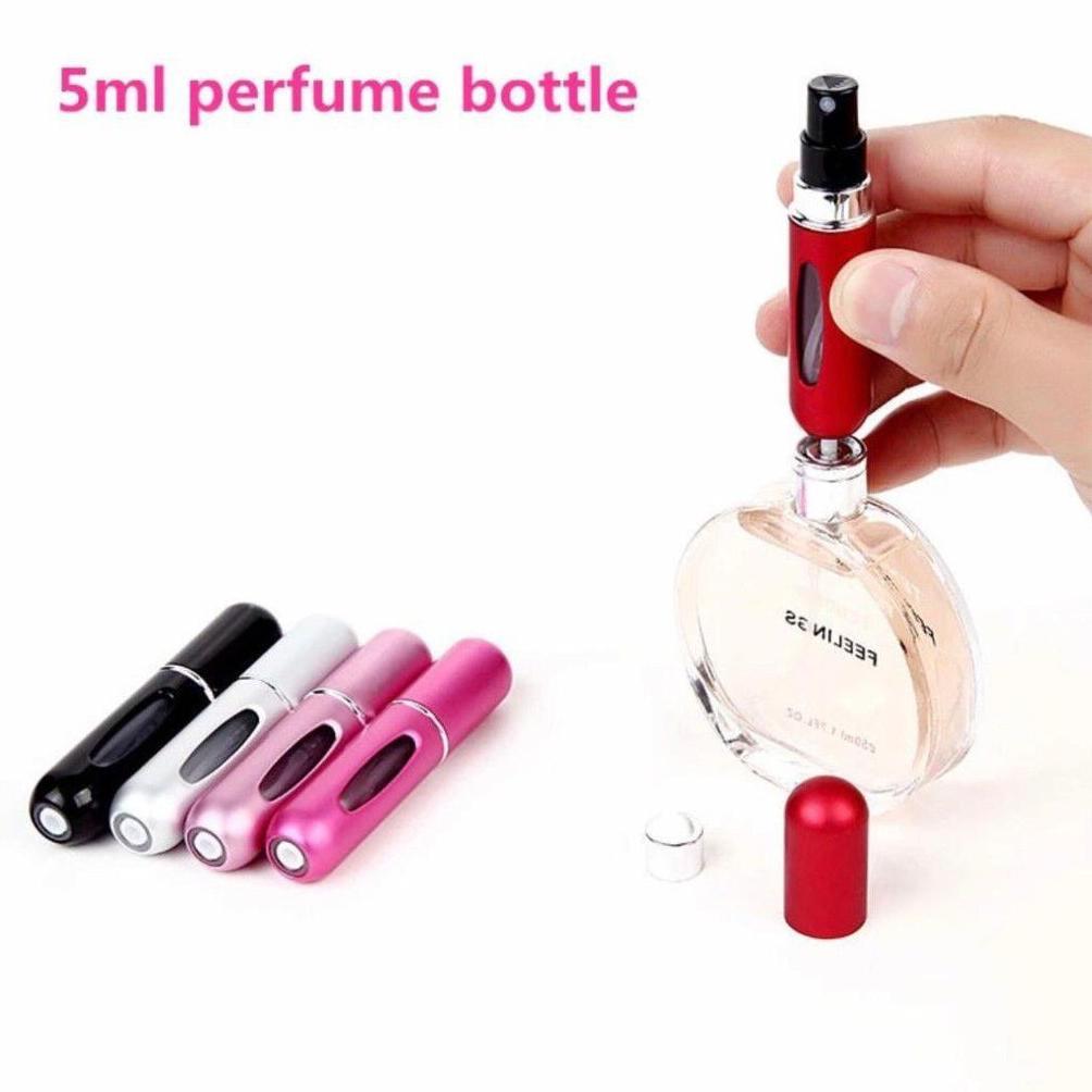 Super Deal (Grosiran) Botol Parfum Mini Portable Botol Parfume Travel Isi Ulang 5Ml