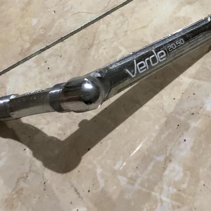 Crank Gir Langsung Bmx Merk Verde Chrome Original Cromoly Nos 175Mm