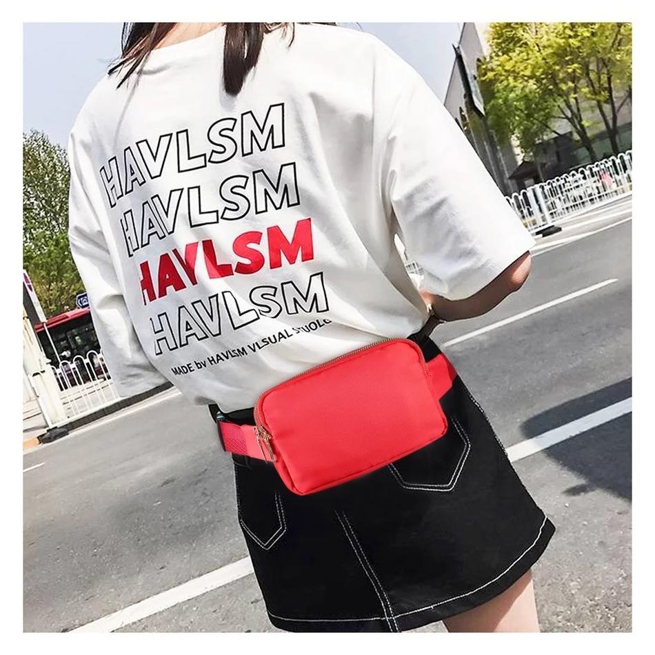 limited tas waistbag terbaru 2021 tas pinggang wanita tas kecil mini bag { sitipis } / model tas ter