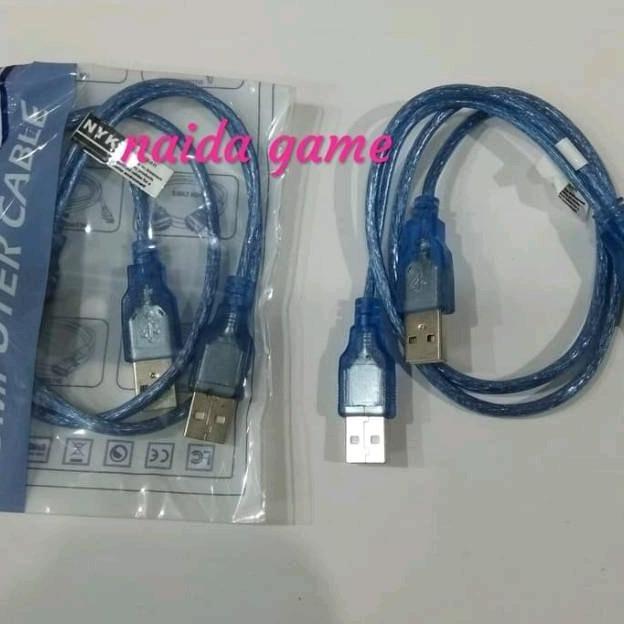 KABEL USB TO USB CABANG NYK / KABEL HDD EXTERNAL PS2 USB 2.0