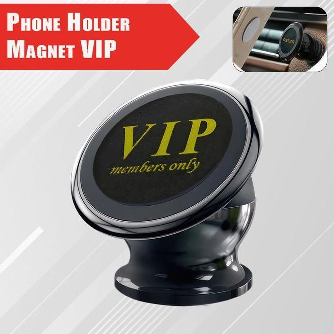 Holder hp Tempel kuat Car Phone Holder Perekat Dasbor Mobil Desain Praktis Rotasi 360 Derajat Multif