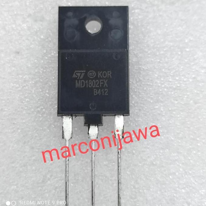 MD1802FX MD1802FX MD1802FX ASLI MJ27