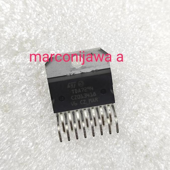 TDA7294 IC TDA 7294 ASLI MJ27