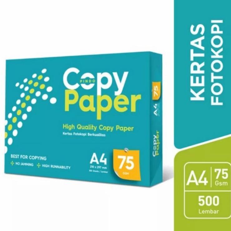 Kertas Hvs A4 75 Gsm Copy Paper Hvs A4 75 Gsm