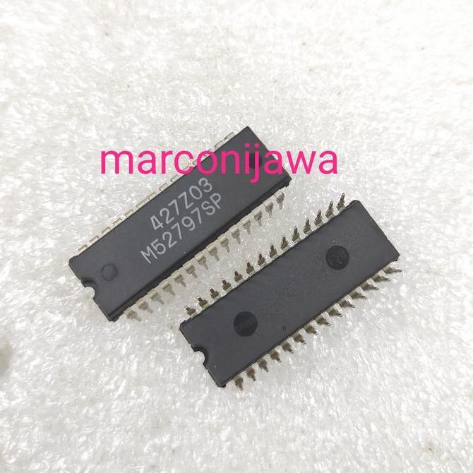 M52797SP IC DIP 28PIN MJ27