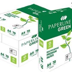 Kertas Hvs Paperline Green 70 A4/Rim