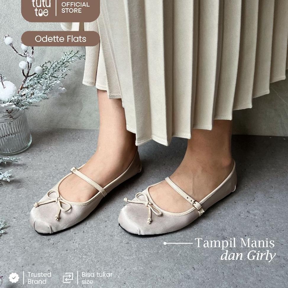 Tutu Toe - Odette Ballerina Flat Shoes