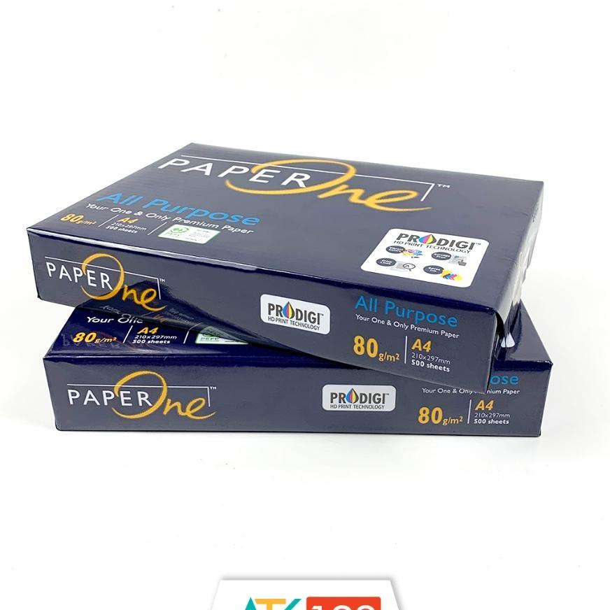 Kertas Hvs A4 80 Gsm - Paper One