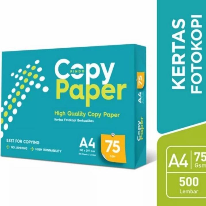 Kertas Hvs A4 75 Gsm Copy Paper Hvs A4 75 Gsm