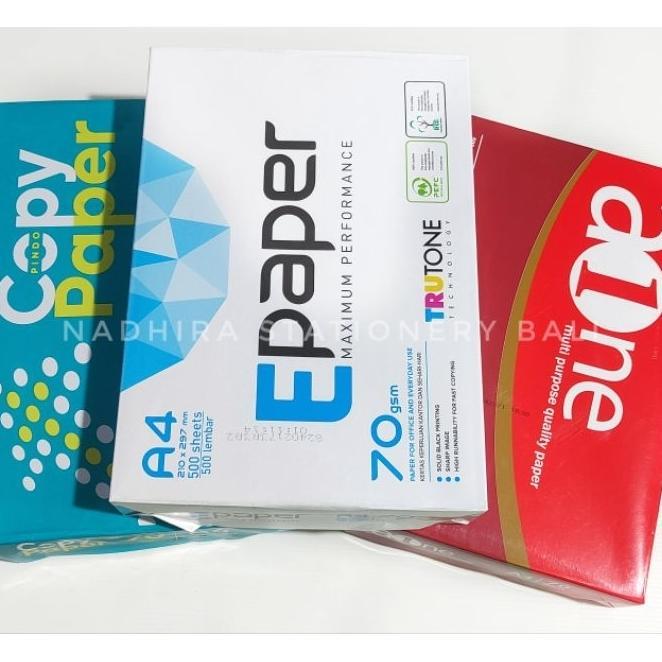Hvs Aone/E-Paper/Copy Paper 70Gr