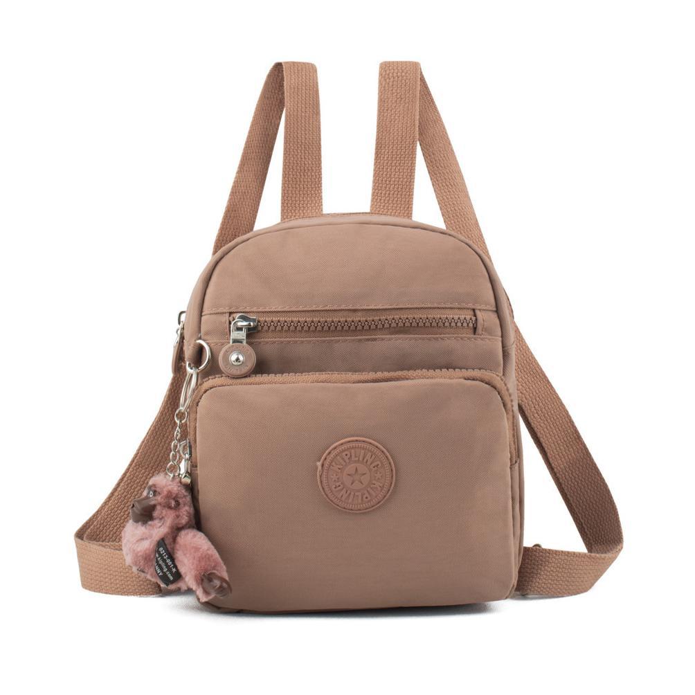 Promo Tas Ransel Mini Wanita Backpack 0310 Kp // Tas Wanita Remaja Tas Anti Air Tas Ipad Kipling Ful