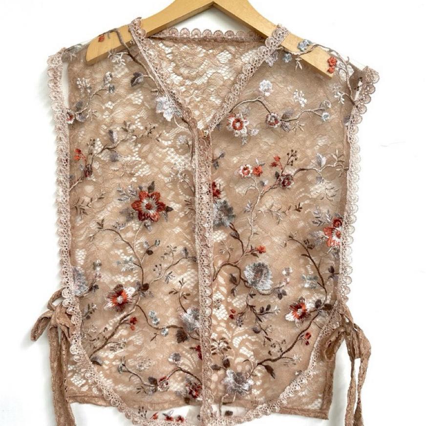 Outer Rompi Bahan Tile/Brukat Premium