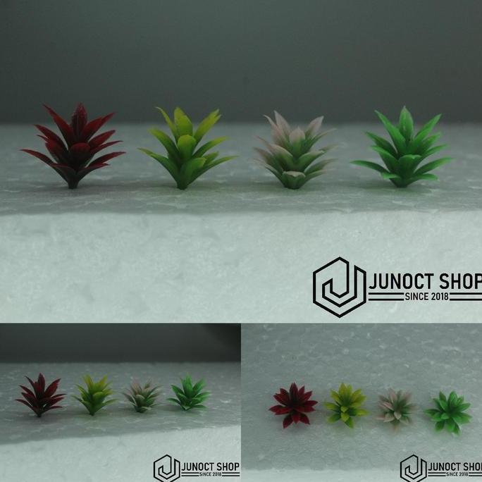 MAKET RUMPUT LIAR TAMAN 2CM 20MM SEMAK POHON - DIORAMA MINIATUR JUN27