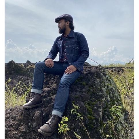 BESTPROMO SIMISSTY DENIM. jaket denim Trucker TYPE 1. Type 2 . raw denim