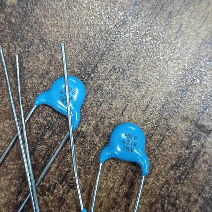CAPASITOR 470PF 1KV MJ27