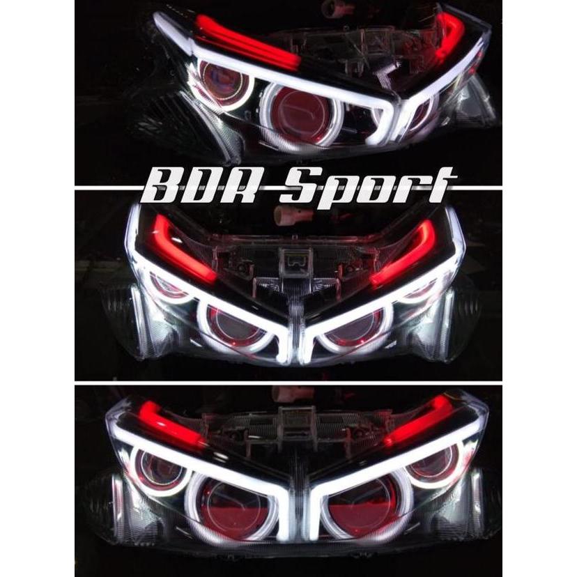 Reflektor SET Proji AES Yamaha Aerox 155