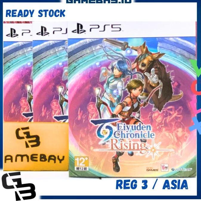 (Good) PS5 Eiyuden Chronicle Rising