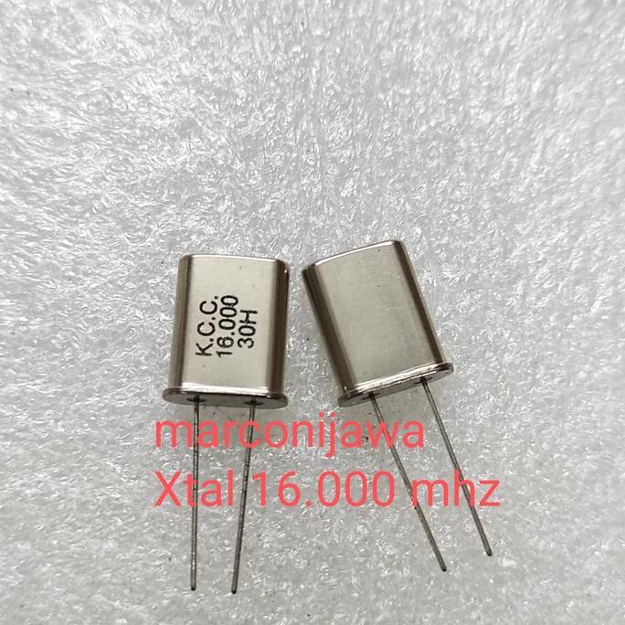 XTAL 16.000 MHZ KRISTAL 16 MHZ MJ27