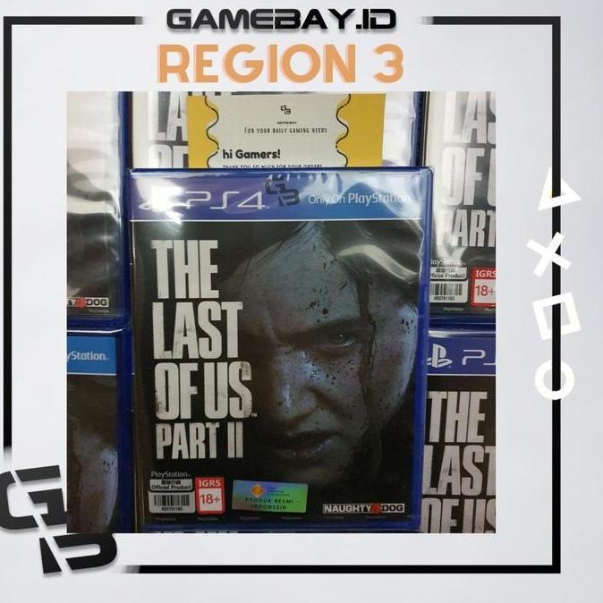 (Good) BD PS4 / PS 4 The Last of Us Part II / 2 / TLOU Part 2 / Last of us Part 2