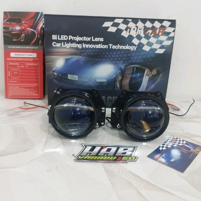 BILED IPHCAR P6T 3 INCH PROJECTOR BLUE LENS PROJIE