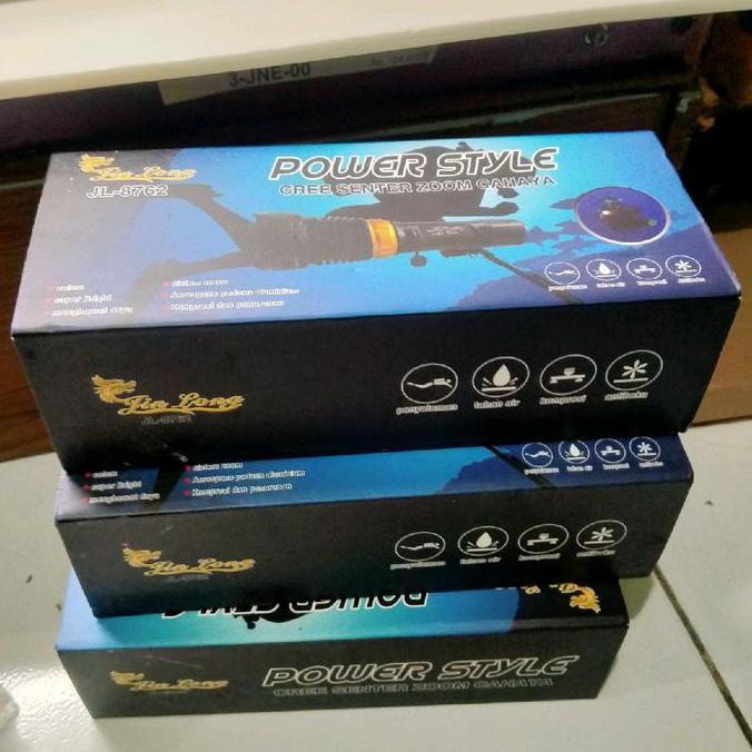 senter selam tangan baterai police charger