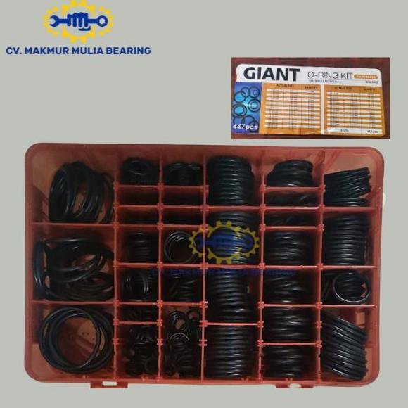 "GIANT" ORING KIT || ORING SET - VITON "MM"