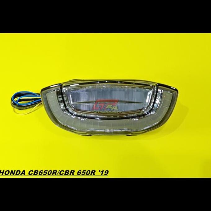 Stoplamp Lampu Rem ProjectOne 3in1 Honda CB650R CB 650R Neo 2019up