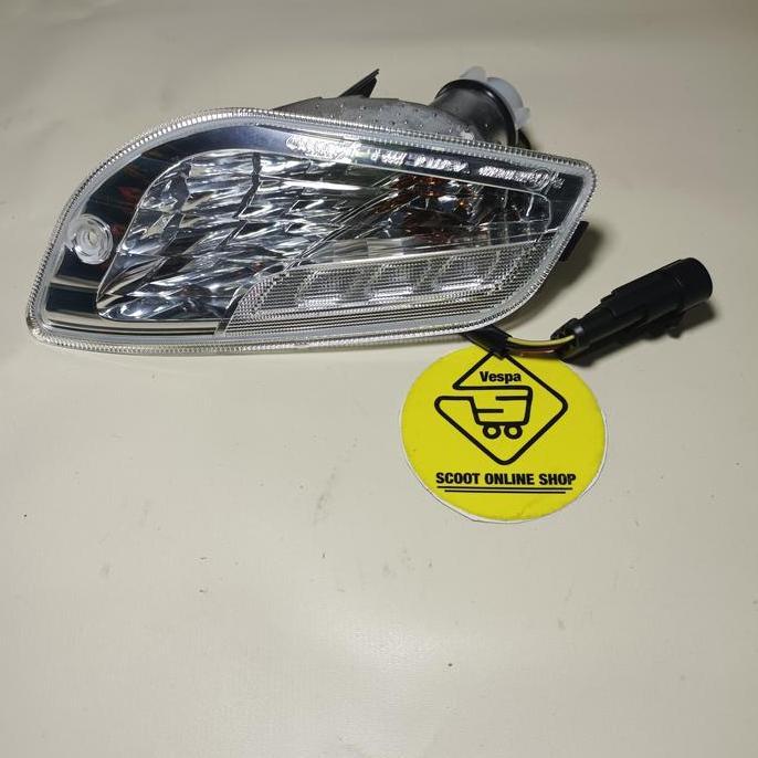 LAMPU SEIN DEPAN KANAN VESPA LX/S NEW FACELIFT