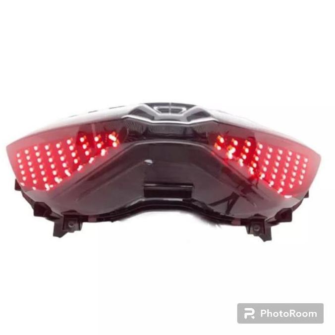 LAMPU STOP NMAX NEW X-CASE 7 MODE STOPLAMP PLUS SEN LED RUNNING 7 MODE NMAX NEW