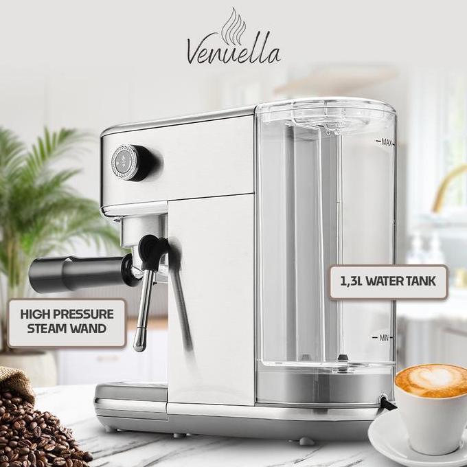 Mesin Kopi Espresso Rumahan Benvolio -  Venuella Home Specialist Espresso Machine