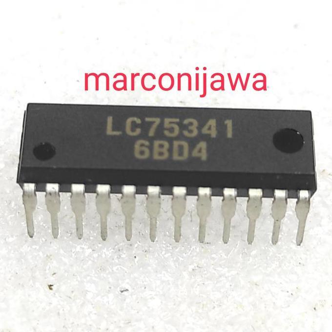 LC75341 IC LC75431 MJ27