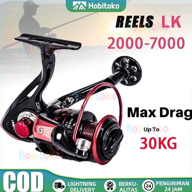 NEW METAL FISHING REEL PANCING LK2000 3000 4000 5000 6000 7000 REEL PANCING METAL FRONT DRAG 13BB 5.
